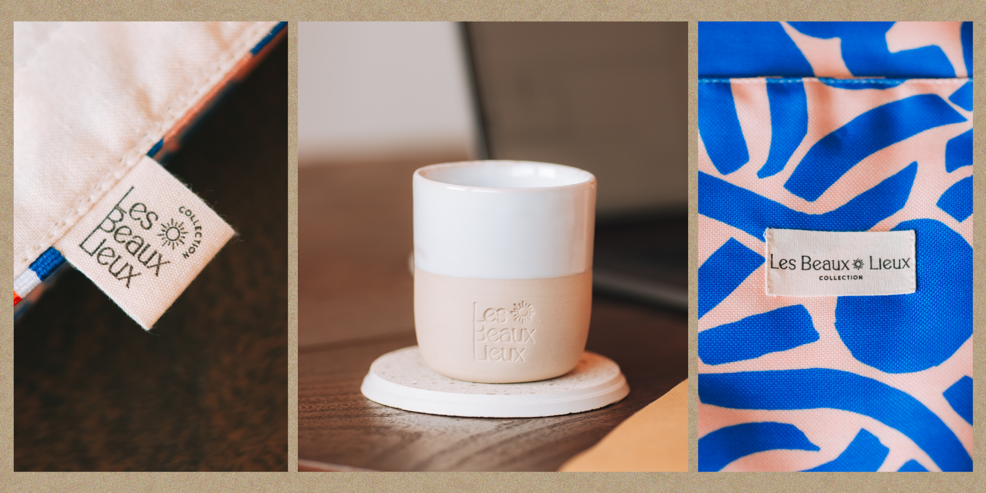 Produits artisanaux de décoration éco-designé par Les Beaux Lieux