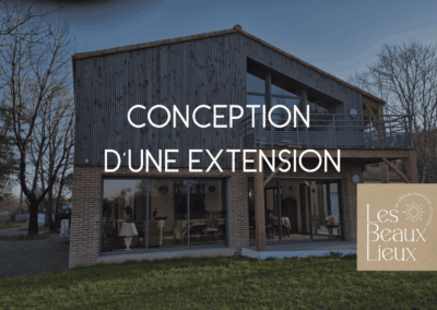 Conception d’une extension en plein coeur de la nature