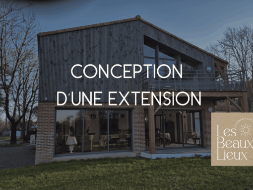 Conception d’une extension en plein coeur de la nature