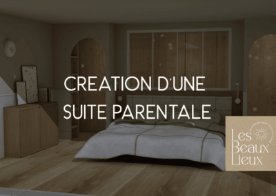 Création d’une suite parentale