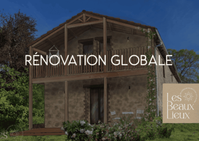 Rénovation globale d’une longére en pierre