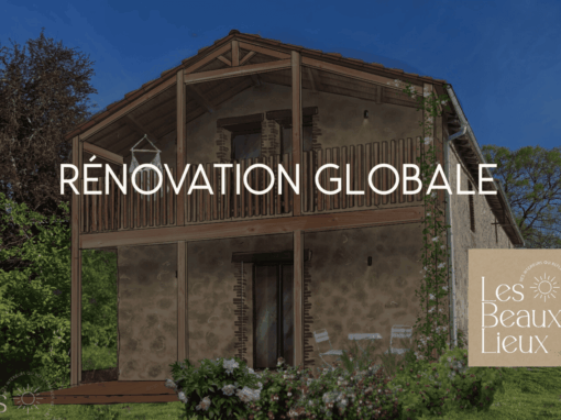 Rénovation globale d’une longére en pierre