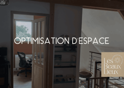 Aménagement d’une mezzanine en bureau et espace enfants