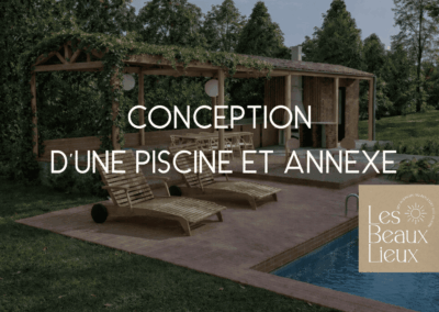 Conception d’un espace extérieur inscrit dans l’environnement