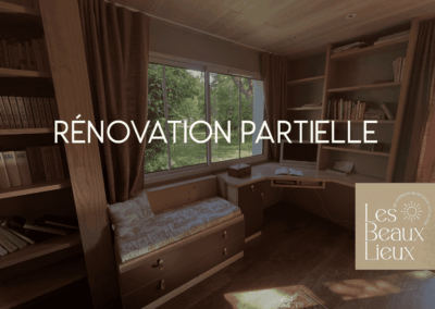 Rénovation partielle d’une longère vendéenne