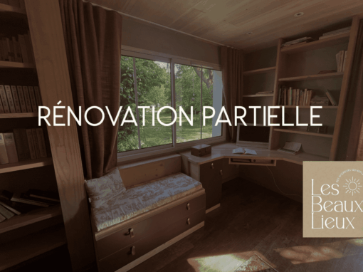 Rénovation partielle d’une longère vendéenne